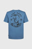 O'Riginals Surf Shop T-Shirt - Copen Blue
