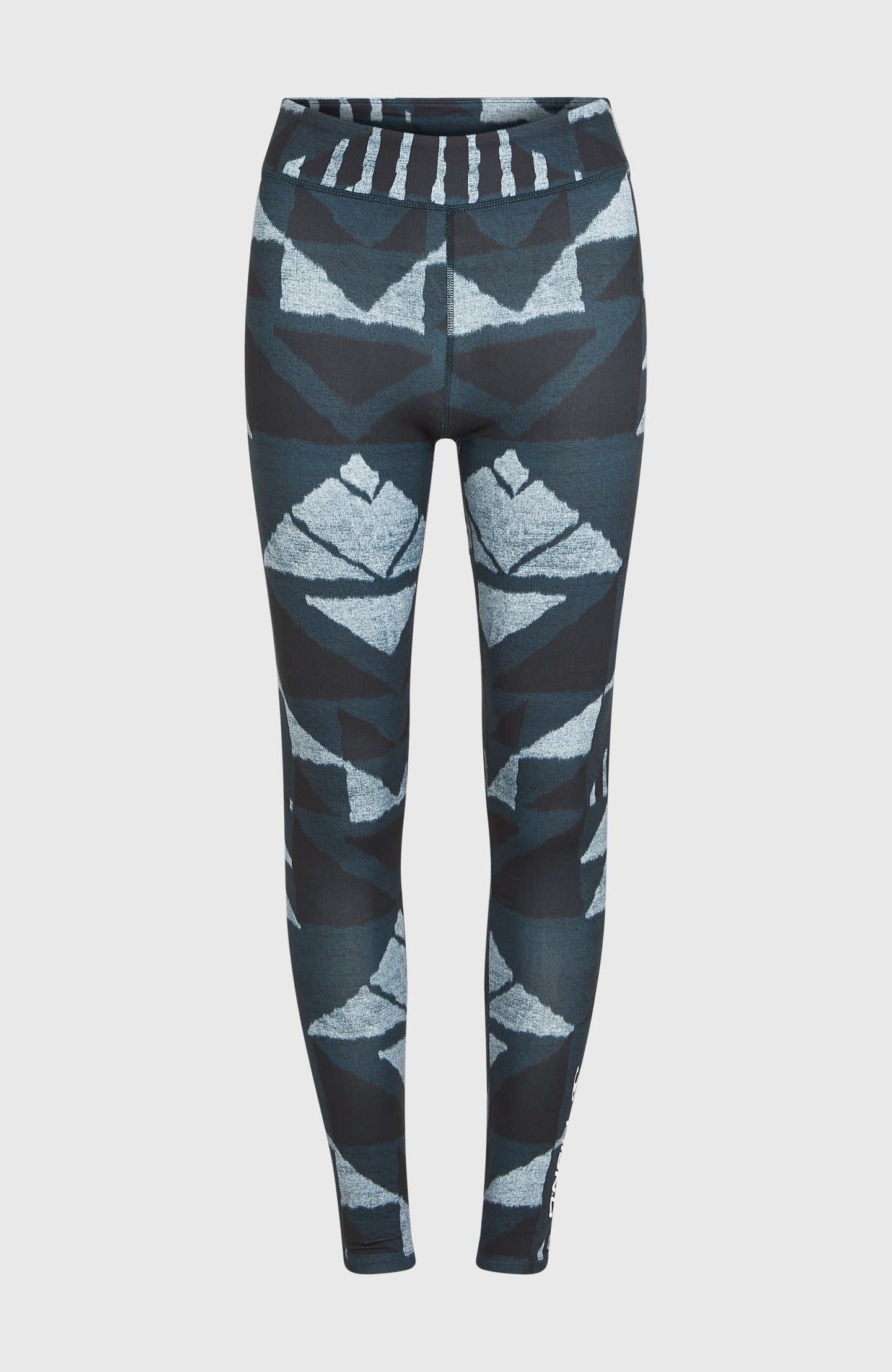 Baselayer Bottom - Blue Triangle Ikat