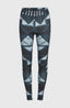Baselayer Bottom - Blue Triangle Ikat