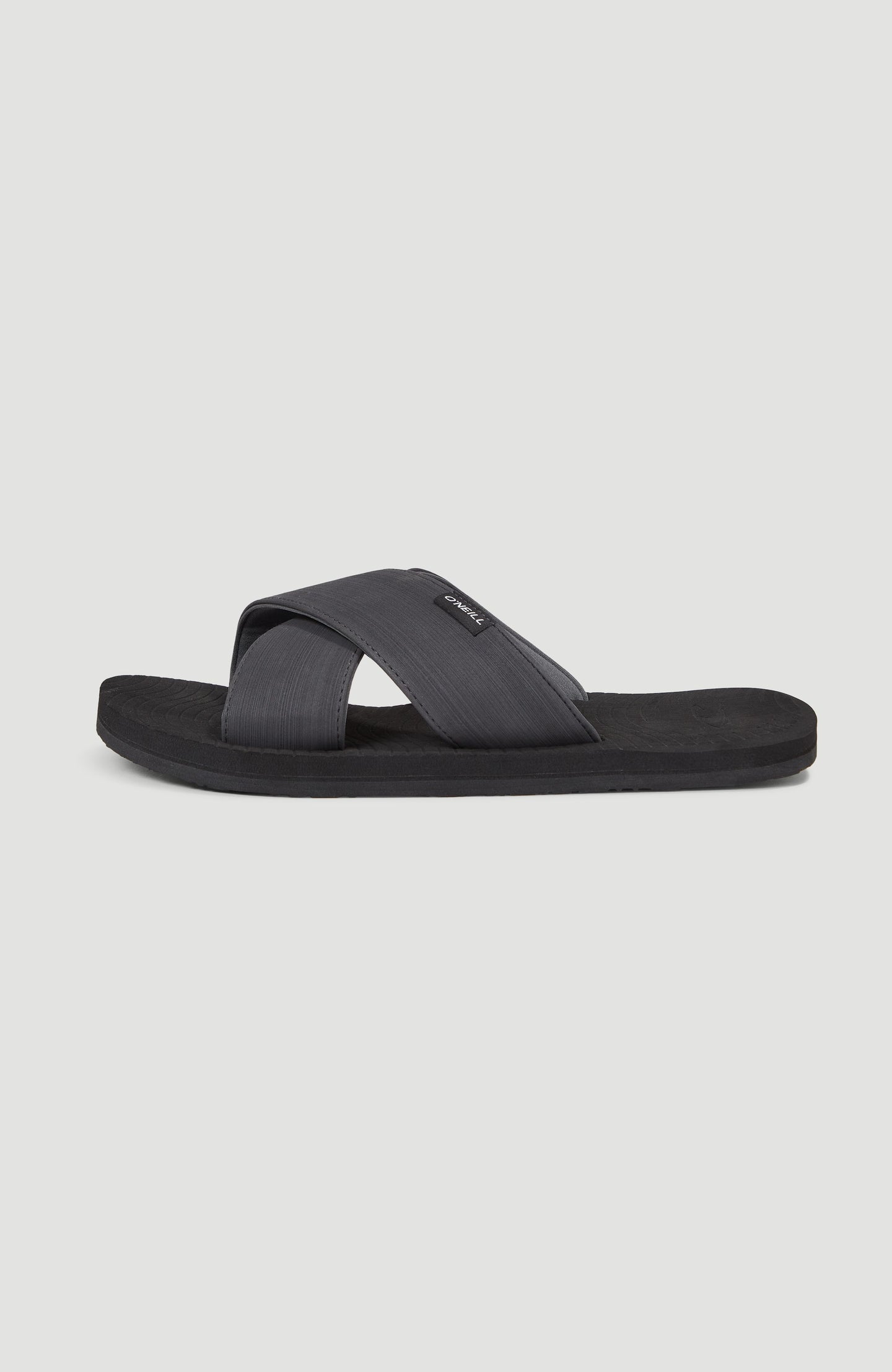 Koosh Cross Over Slides - Black Out