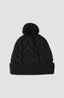 Nora Wool Beanie - BlackOut - A