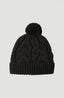 Nora Wool Beanie - BlackOut - A
