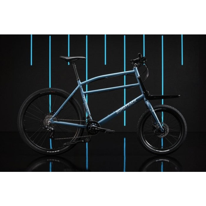 Bombtrack Munroe Cargo Bike - Mat teal