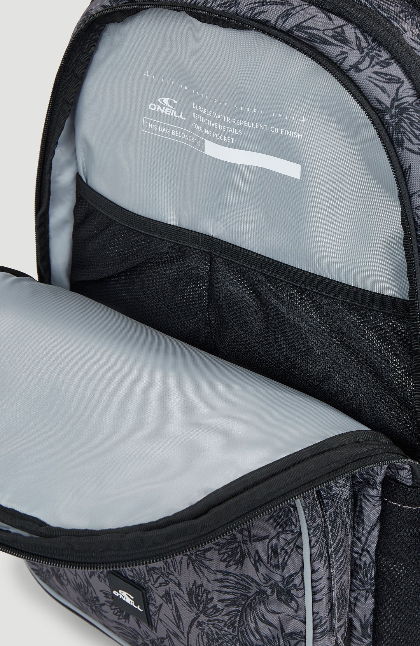 President Backpack - Tonal Flower