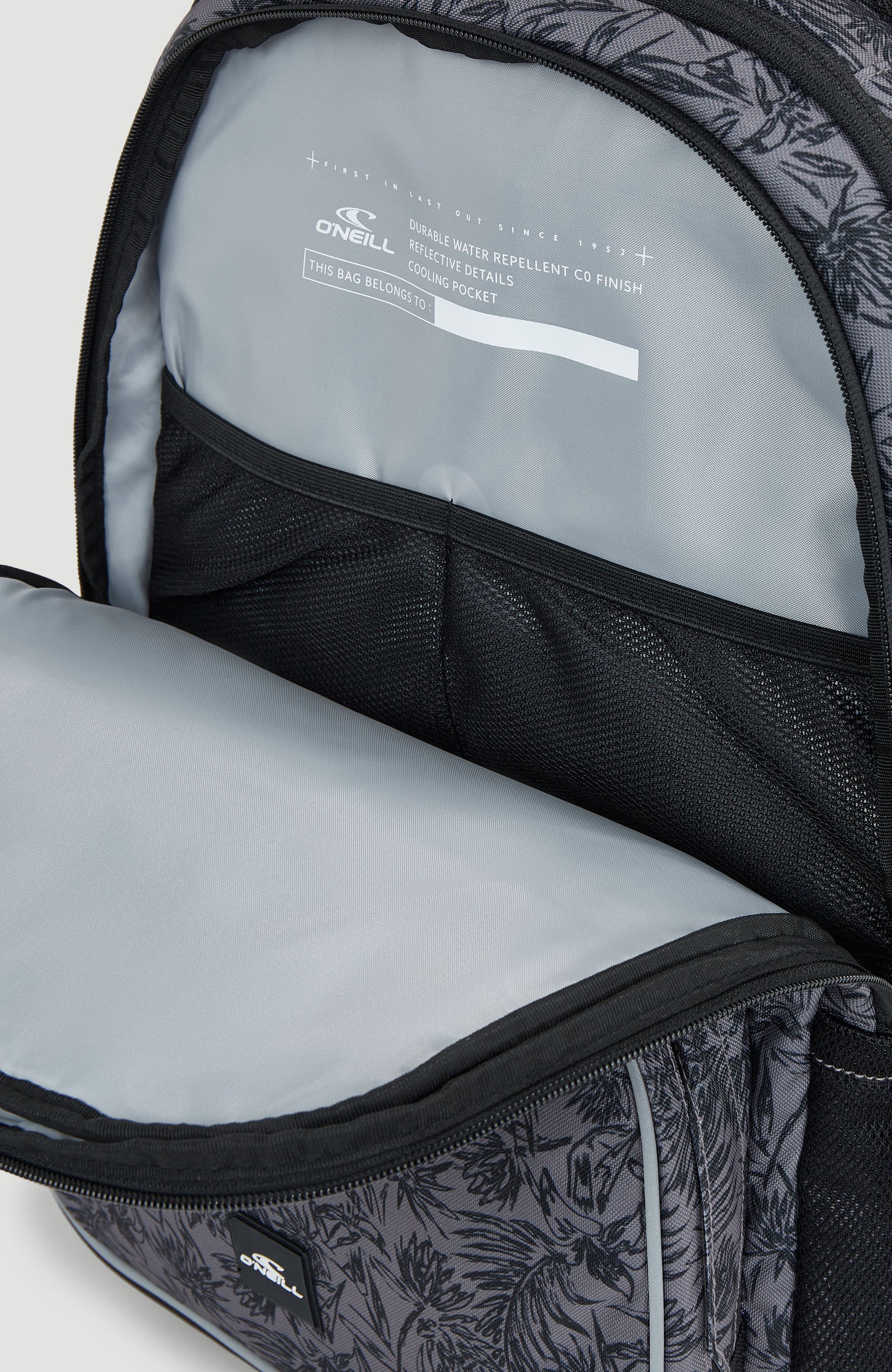 President Backpack - Tonal Flower