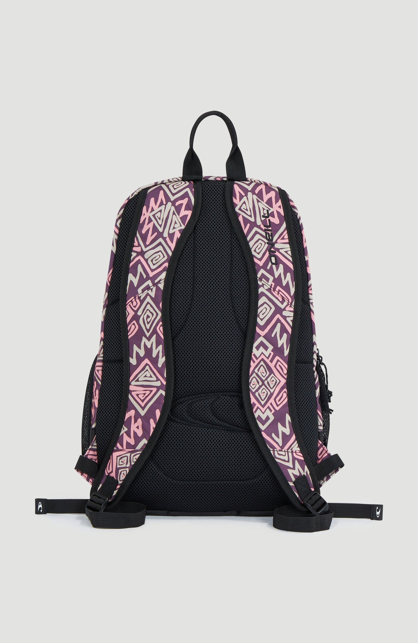 Wedge Backpack - Purple Retro Ikat