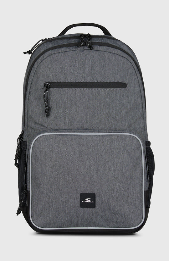 President Backpack - Dark Grey Melee