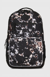 President Backpack - Black/Beige Quarry