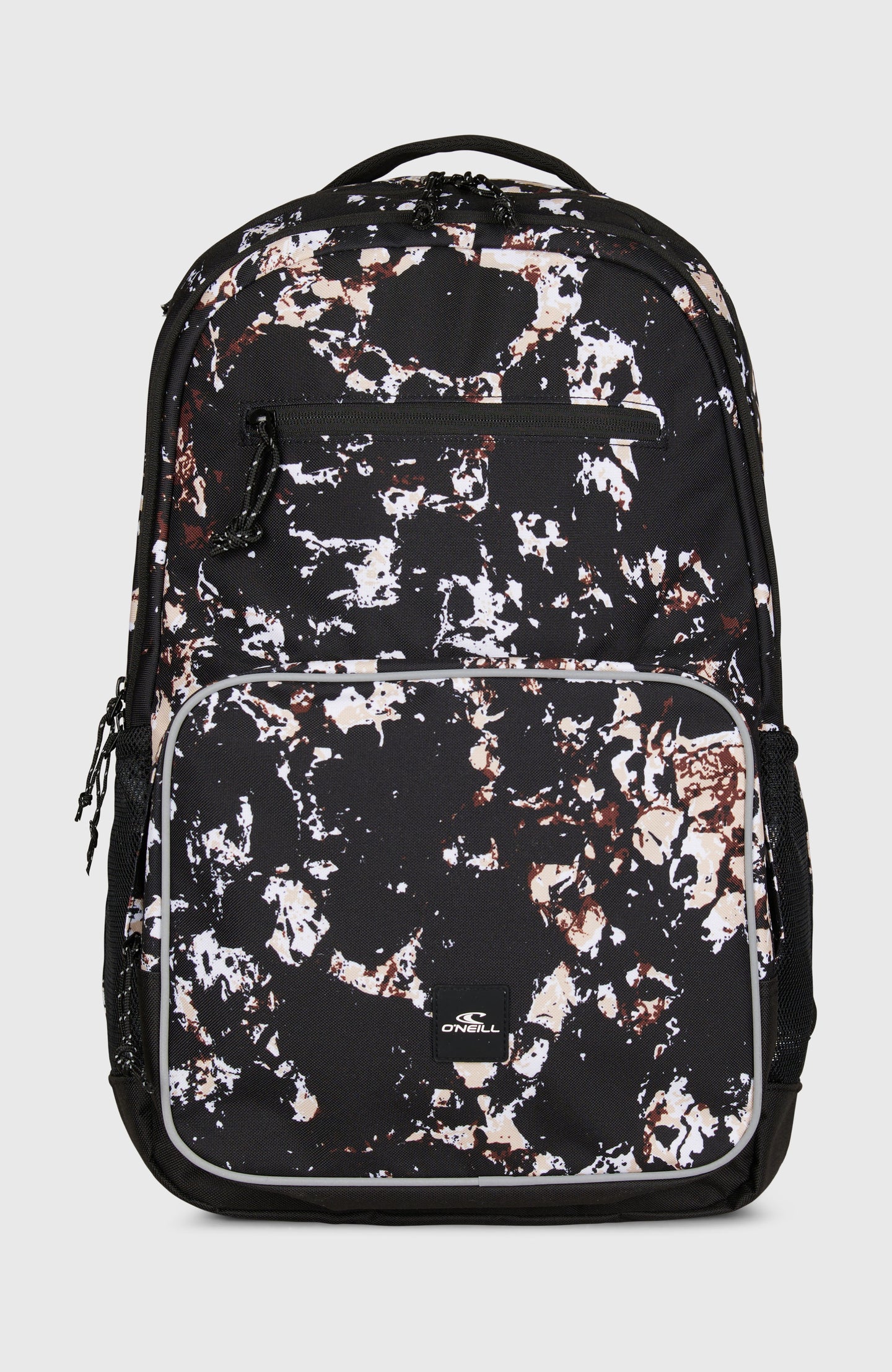President Backpack - Black/Beige Quarry