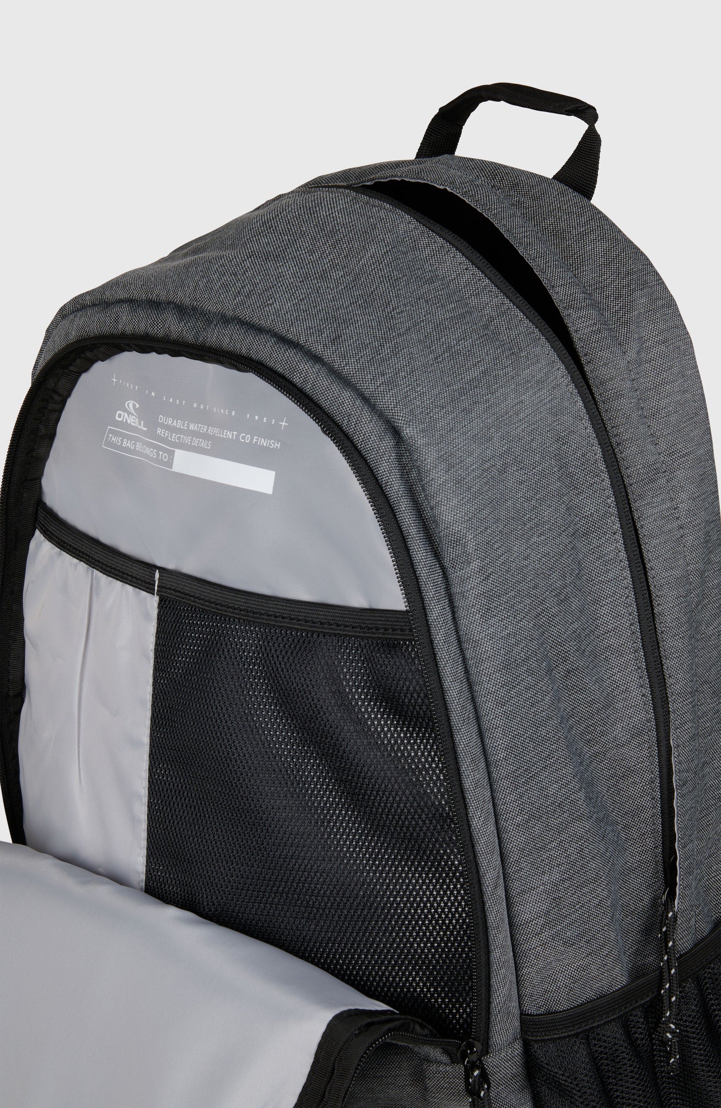 Boarder Backpack - Dark Grey Melee