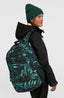 Boarder Backpack - Blue Faye