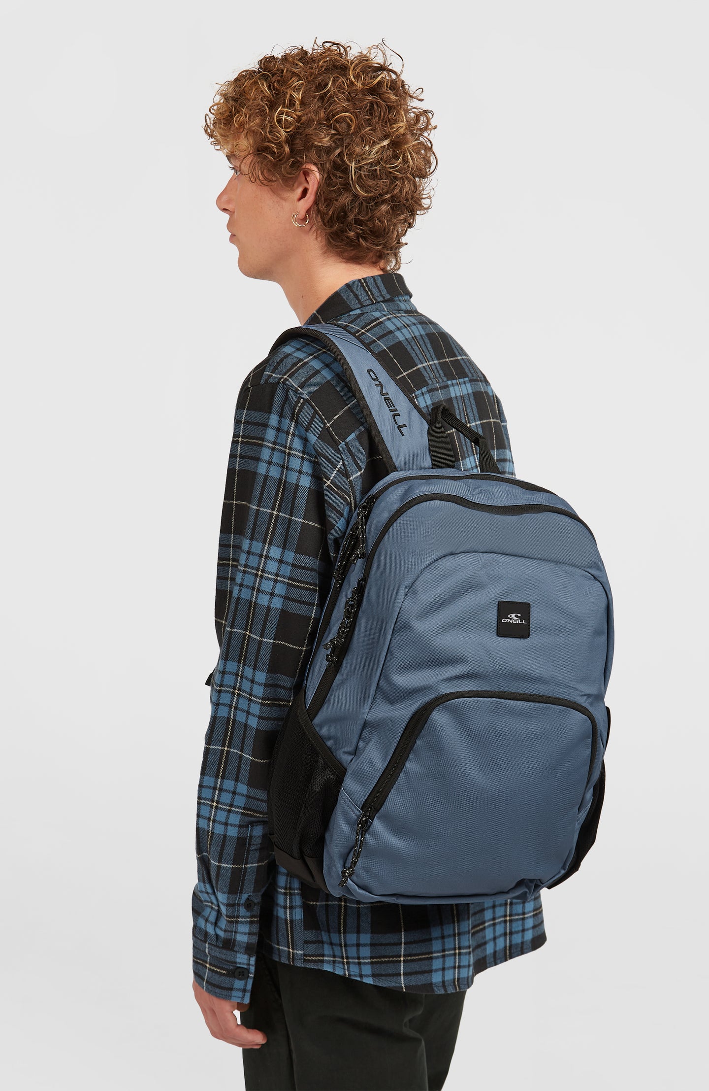 Wedge Backpack - Mozart Blue