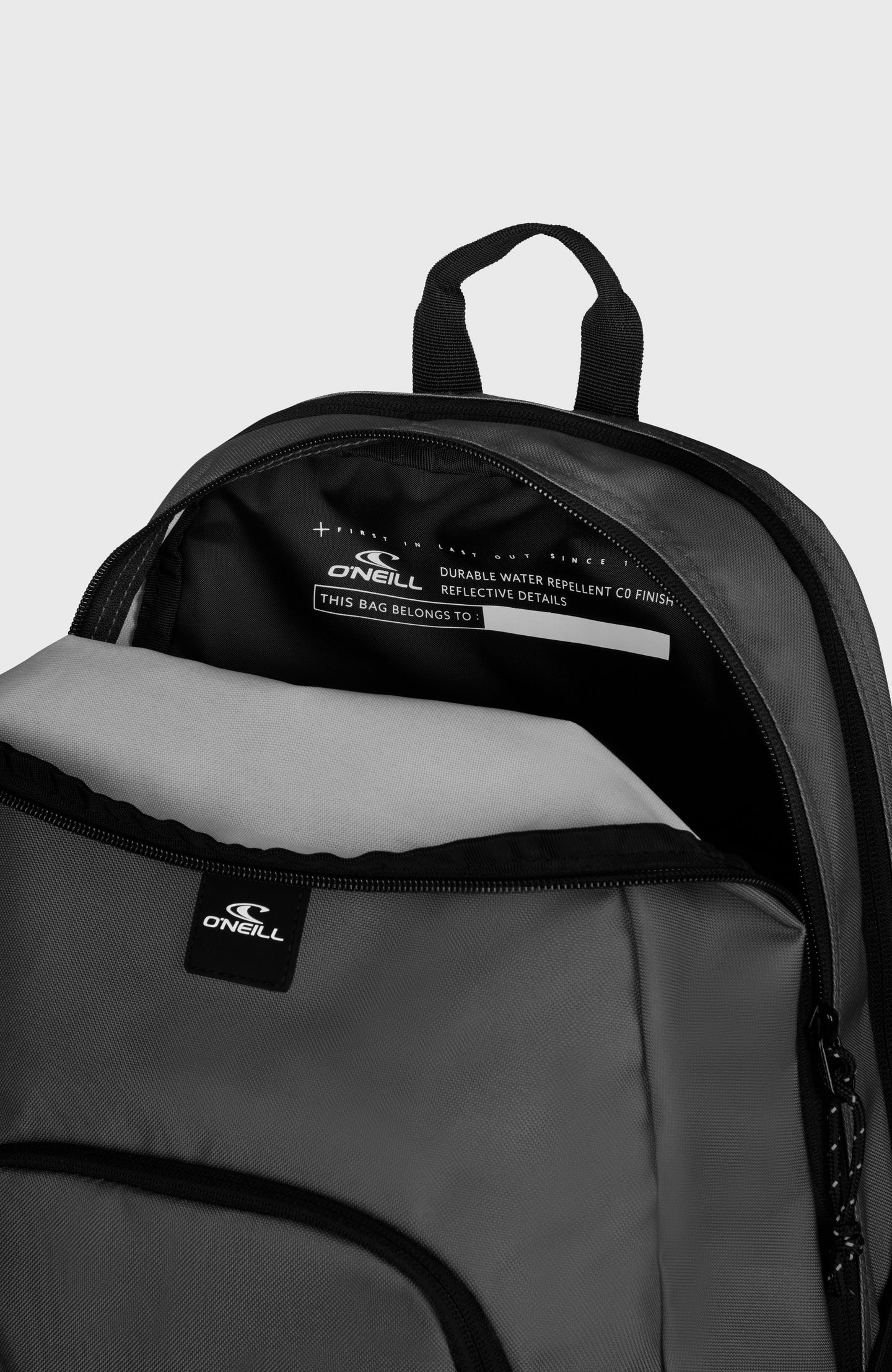 Wedge Backpack - Dark Grey Melee