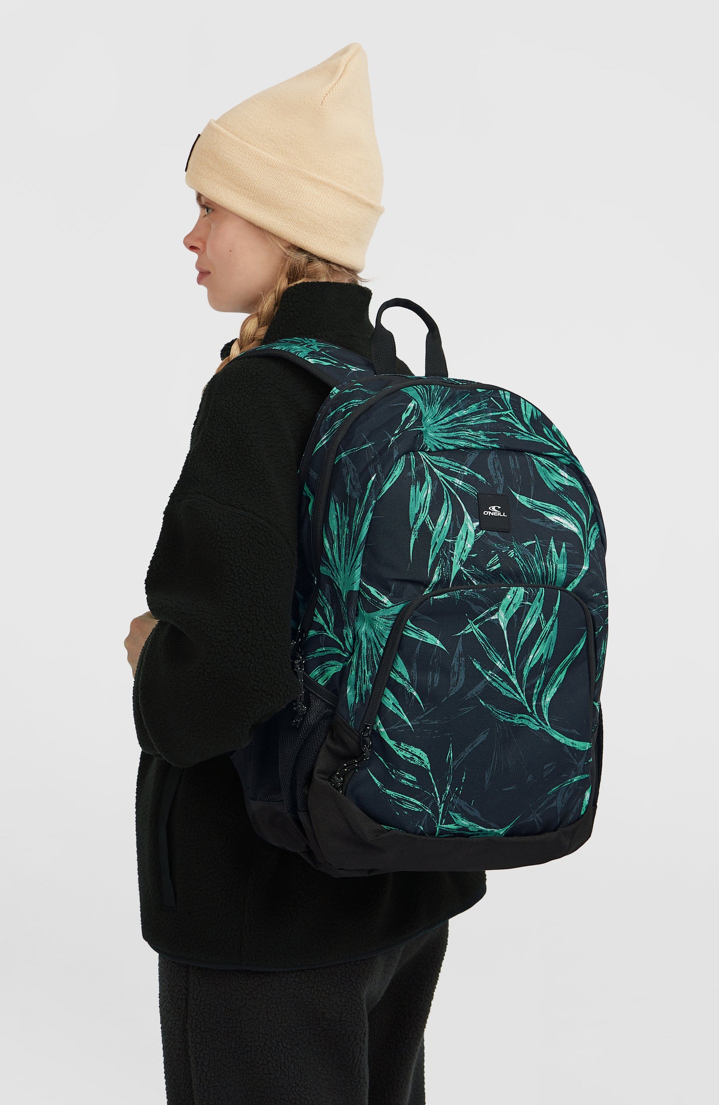 Wedge Backpack - Blue Faye