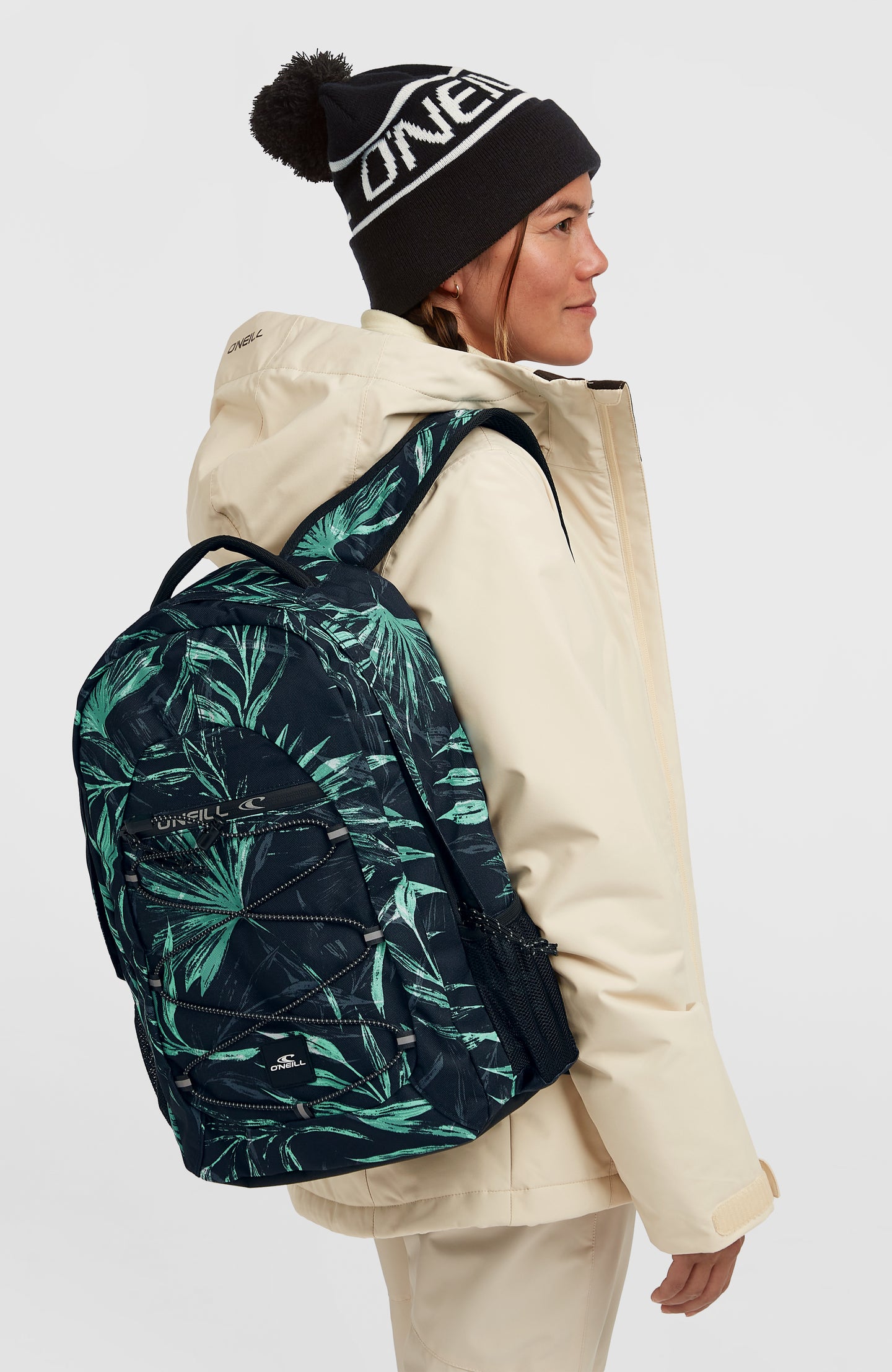 Boarder Small Backpack - Blue Faye