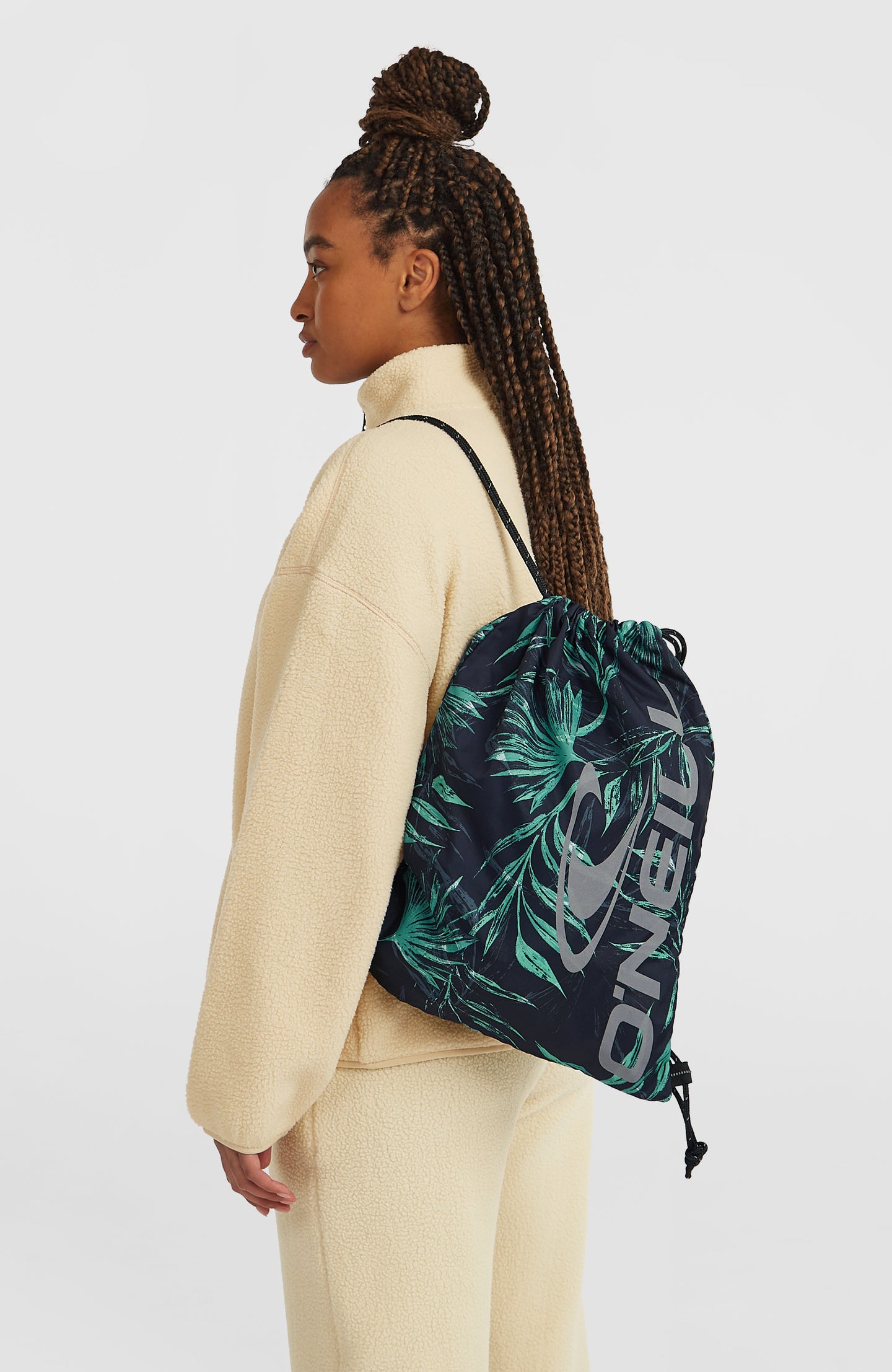 Gym Sack - Blue Faye