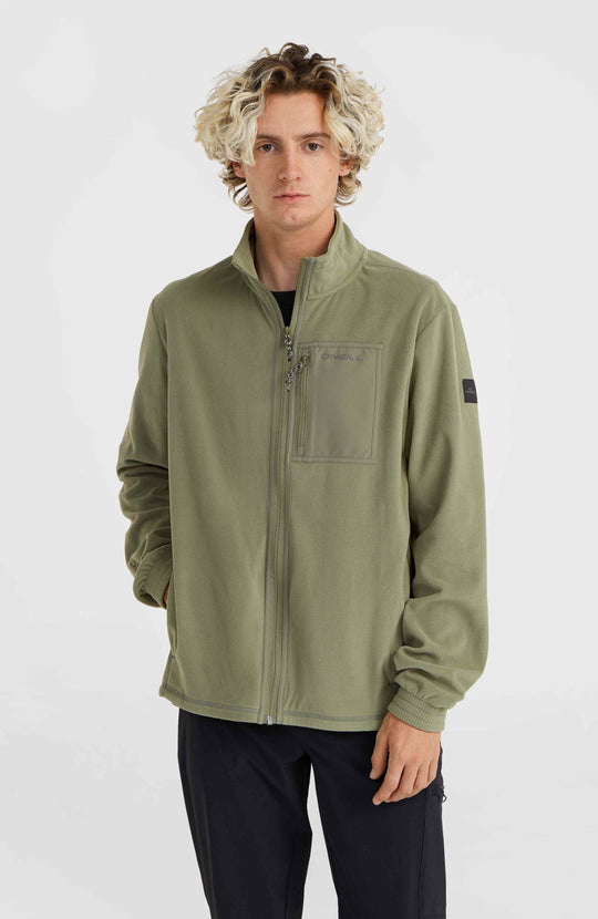 Utility Light Fz Polartec 100 Fleece - Deep Lichen Green