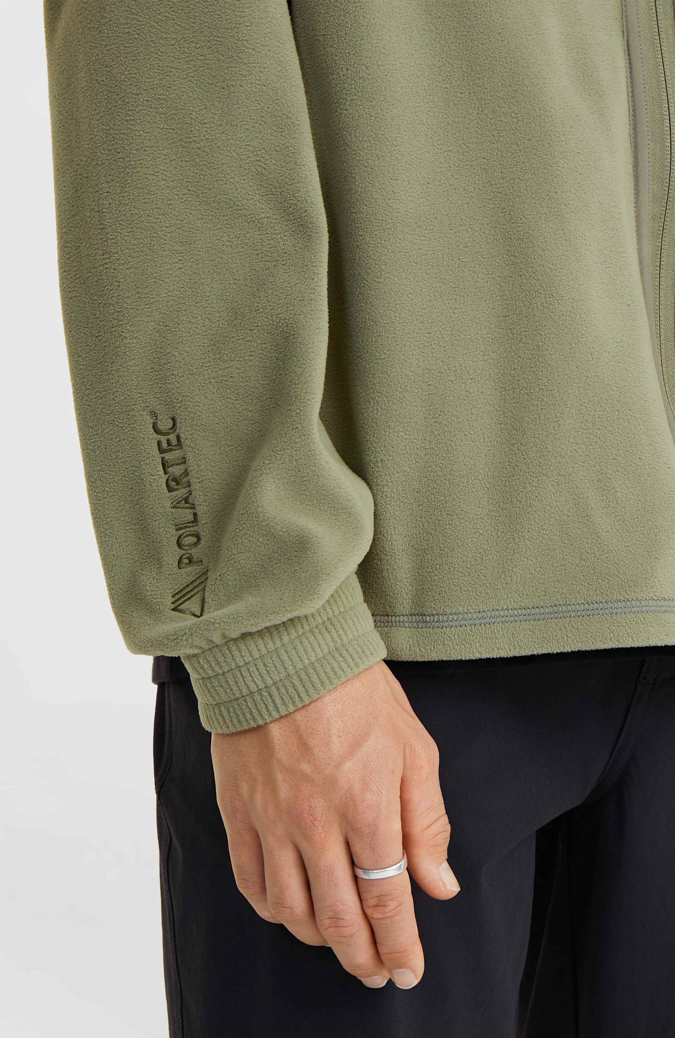 Utility Light Fz Polartec 100 Fleece - Deep Lichen Green