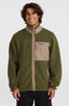 O'Neill High Pile Fz Fleece - Forest Night