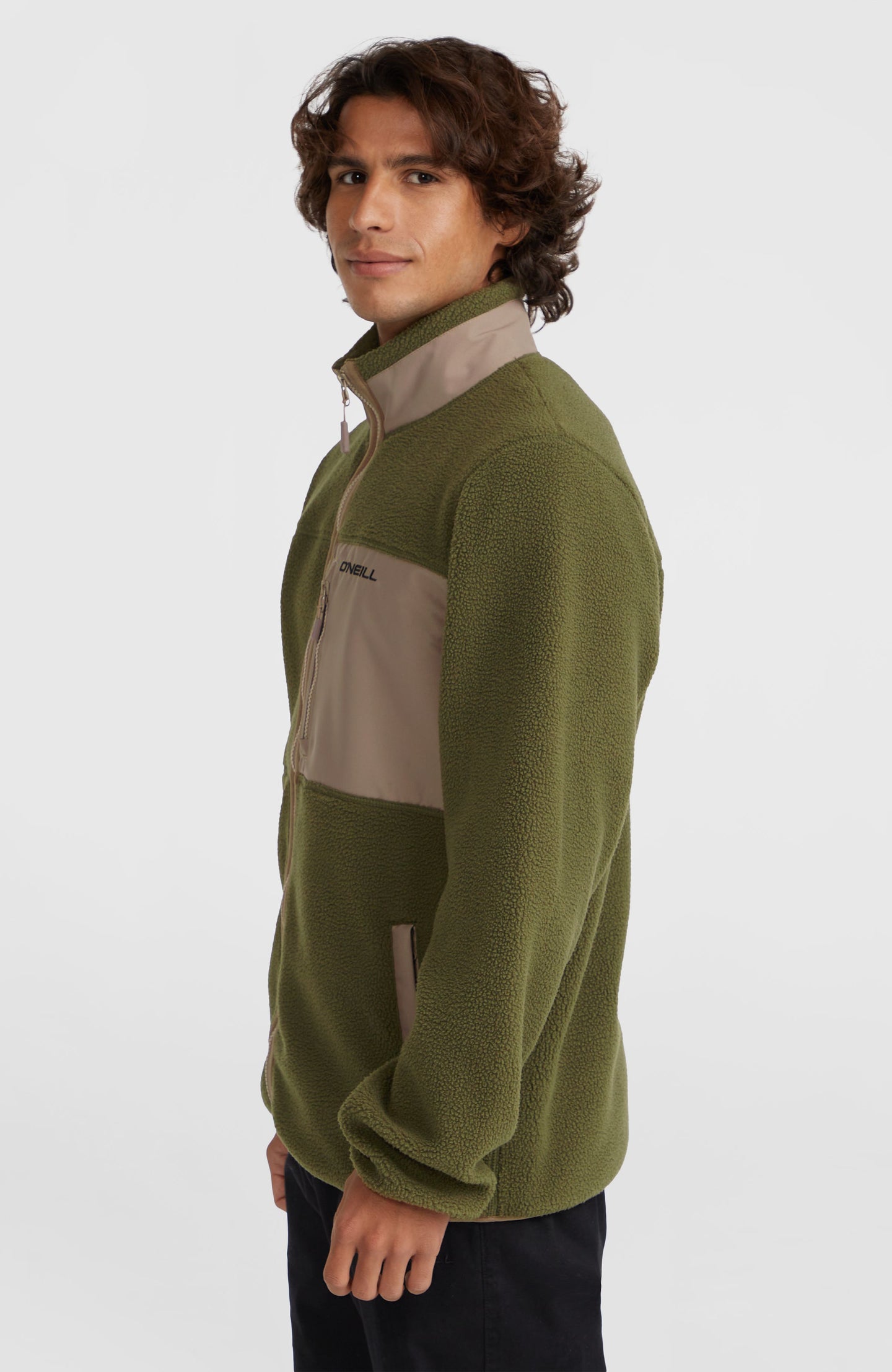 O'Neill High Pile Fz Fleece - Forest Night