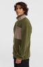 O'Neill High Pile Fz Fleece - Forest Night