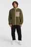 O'Neill High Pile Fz Fleece - Forest Night