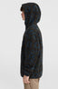 O'Neill Superfleece Hz Hoodie - Black Retro Ikat