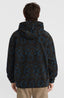 O'Neill Superfleece Hz Hoodie - Black Retro Ikat