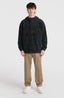 O'Neill Superfleece Hz Hoodie - Black Retro Ikat