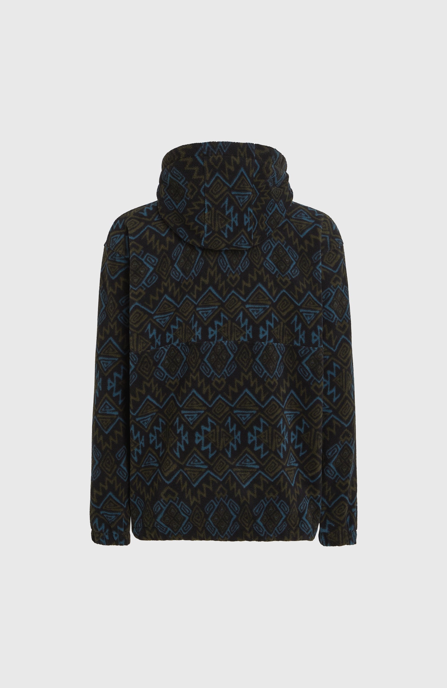O'Neill Superfleece Hz Hoodie - Black Retro Ikat