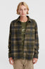 O'Neill Superfleece Shirt - Green Check Small