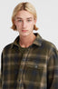 O'Neill Superfleece Shirt - Green Check Small