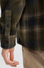 O'Neill Superfleece Shirt - Green Check Small