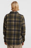 O'Neill Superfleece Shirt - Green Check Small