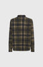 O'Neill Superfleece Shirt - Green Check Small