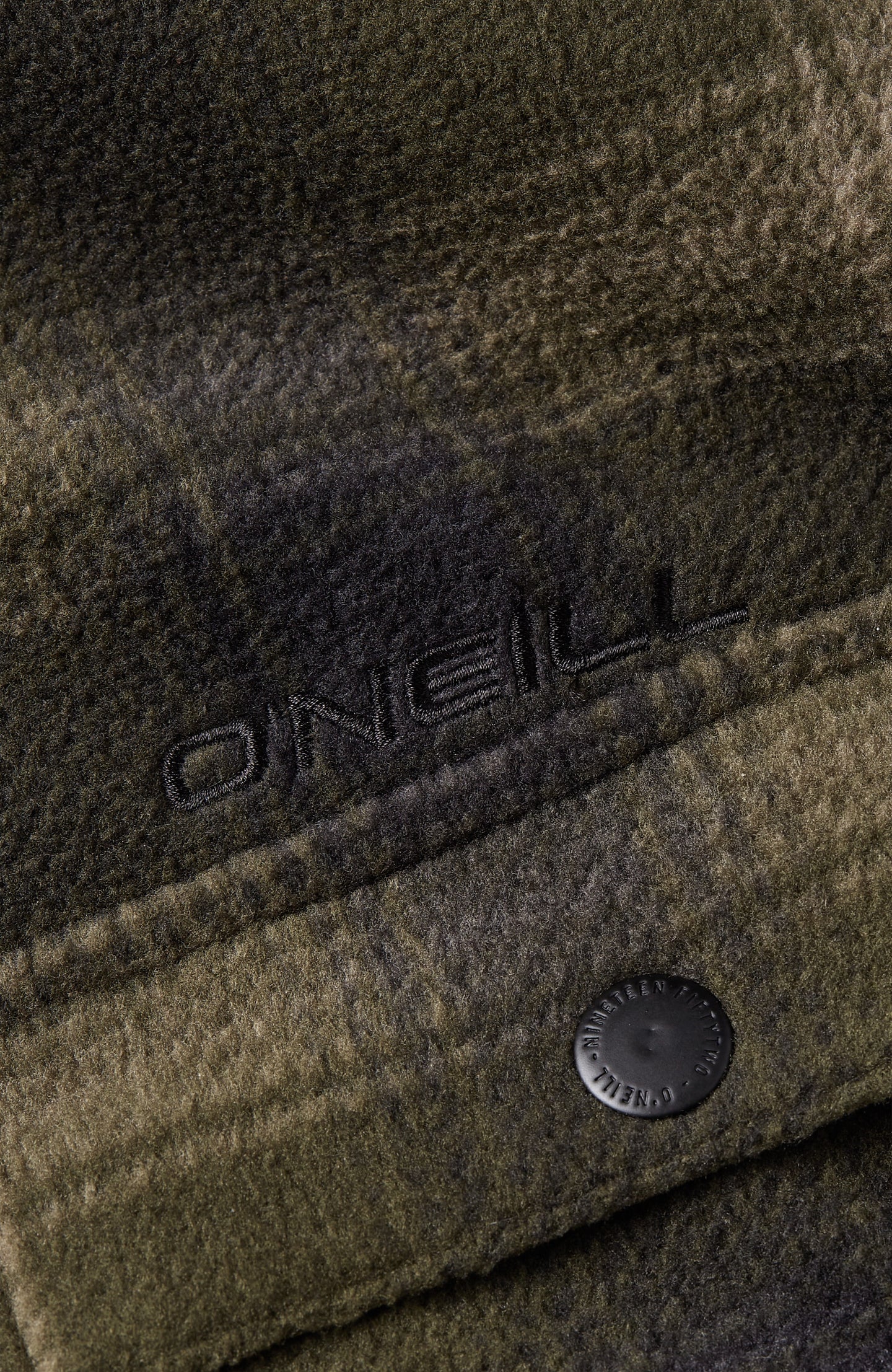 O'Neill Superfleece Shirt - Green Check Small