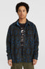 O'Neill Superfleece Shirt - Black Retro Ikat