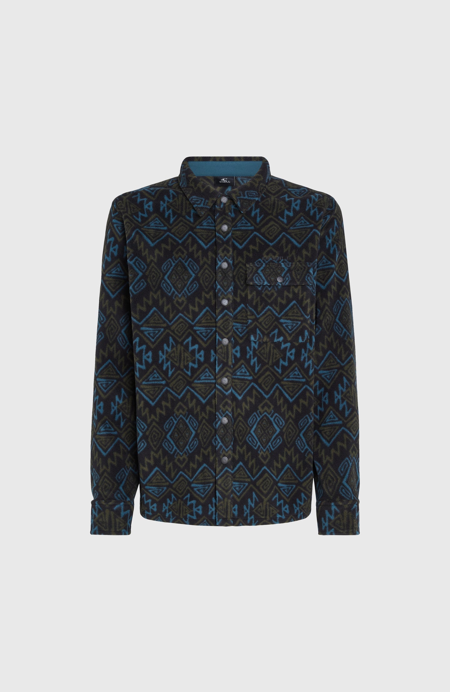 O'Neill Superfleece Shirt - Black Retro Ikat