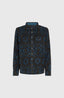 O'Neill Superfleece Shirt - Black Retro Ikat