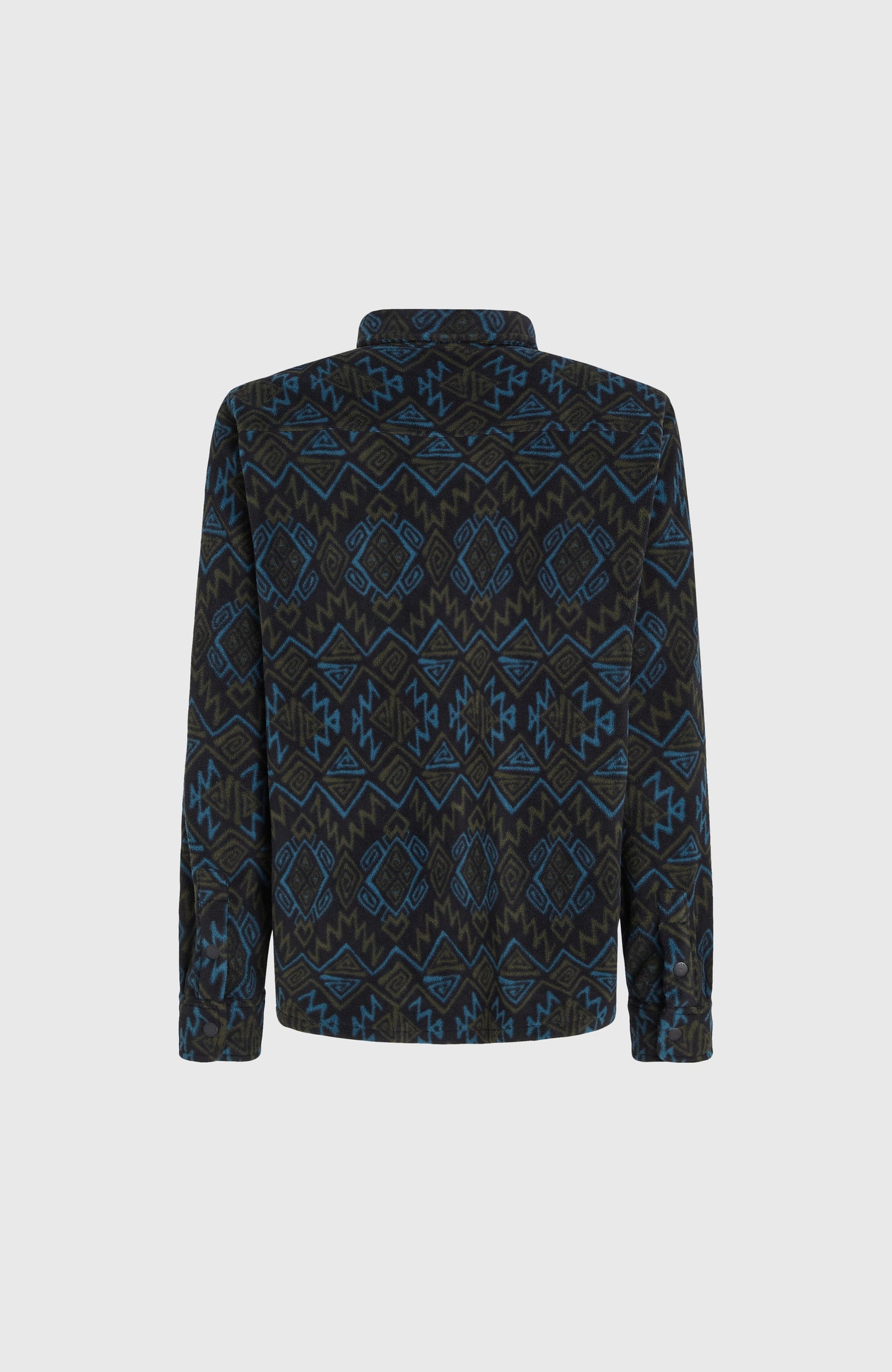 O'Neill Superfleece Shirt - Black Retro Ikat