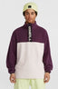 O'Riginals Polartec 100 Fleece - Aubergine Colour Block