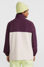 O'Riginals Polartec 100 Fleece - Aubergine Colour Block