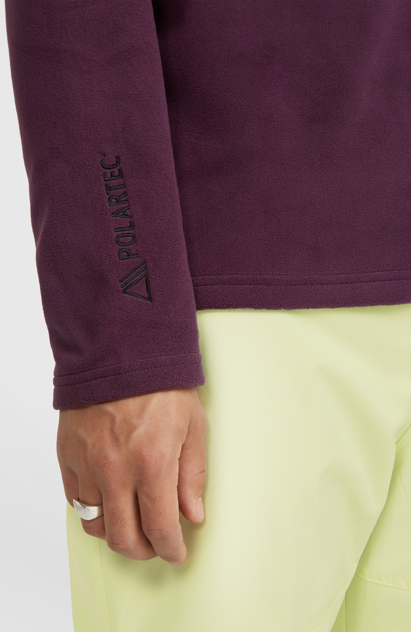 Jack'S Polartec 100 Fz Fleece - Aubergine