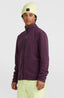 Jack'S Polartec 100 Fz Fleece - Aubergine