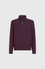 Jack'S Polartec 100 Fz Fleece - Aubergine
