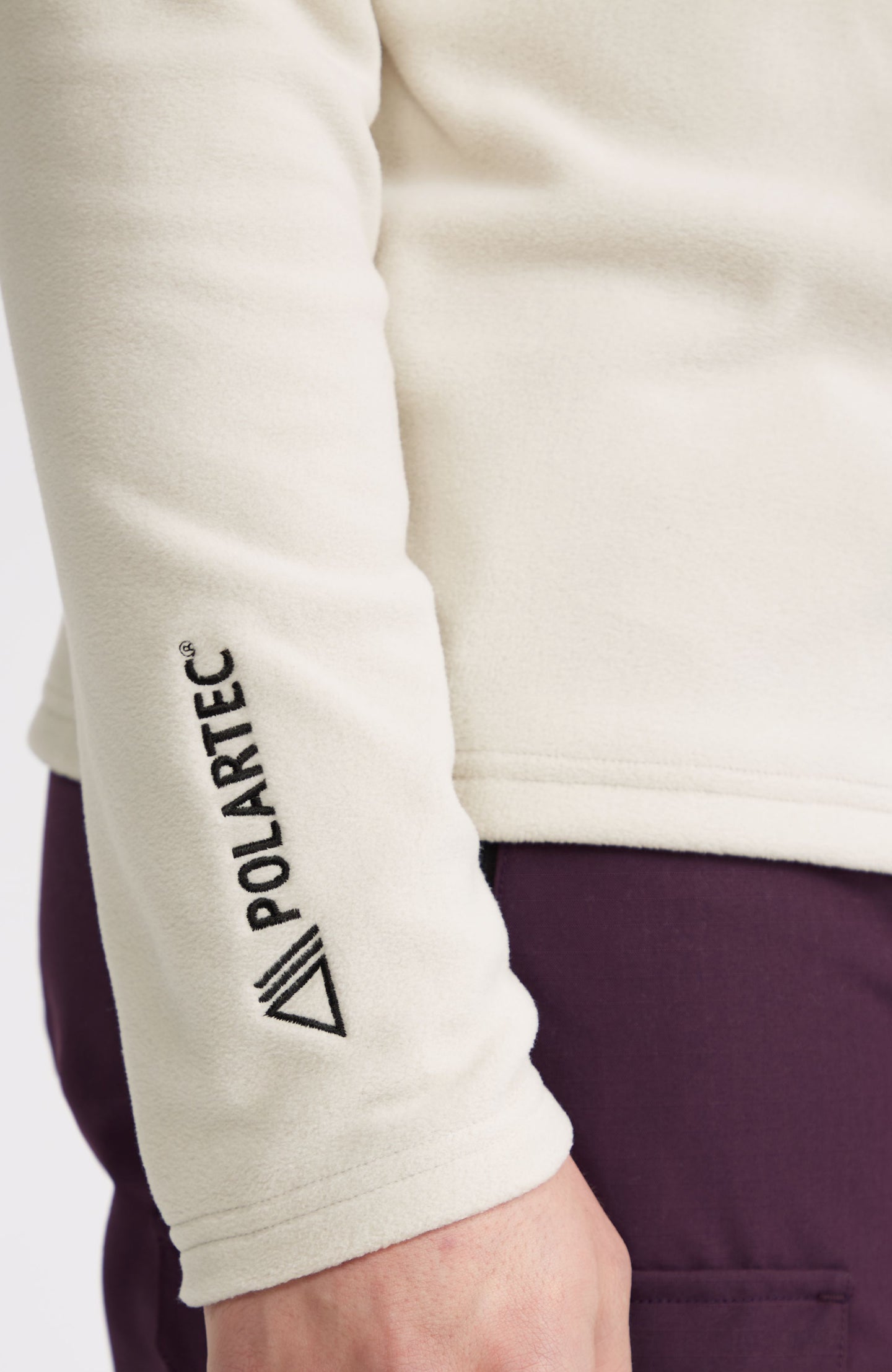 Jack'S Polartec 100 Fz Fleece - Atmosphere