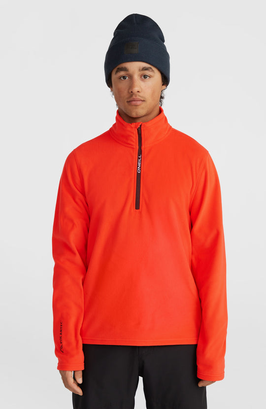 Jack'S Polartec 100 Hz Fleece - Paprika Flame