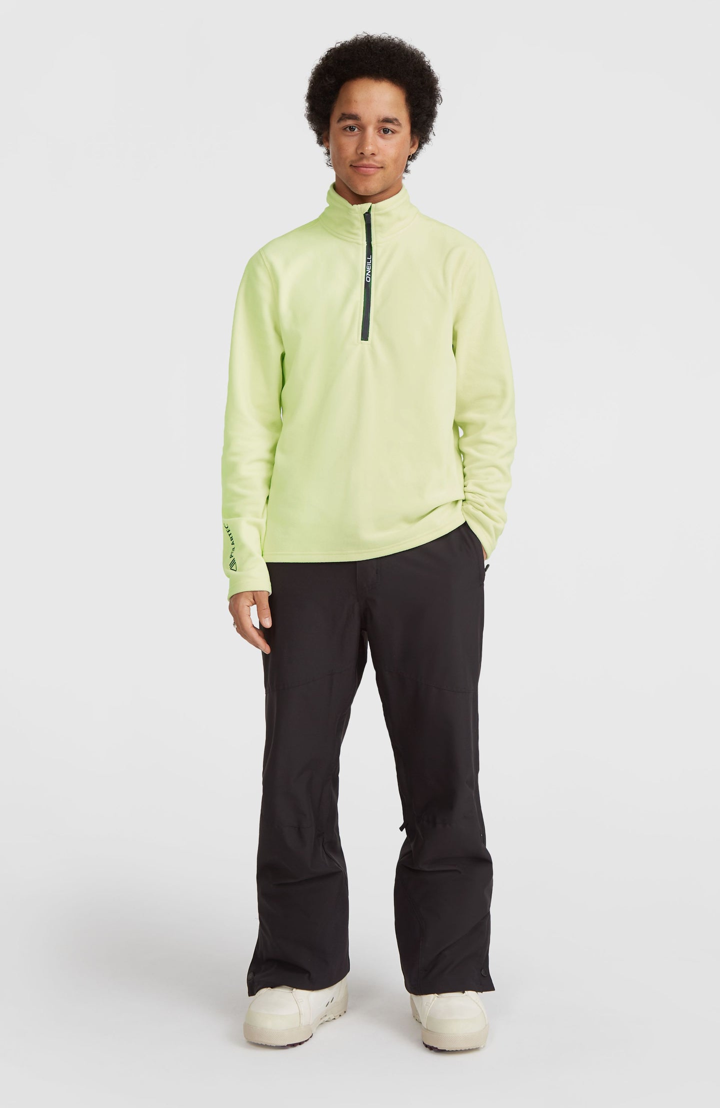 Jack'S Polartec 100 Hz Fleece - Lime Wash