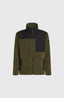 Utility Polartec 200 Fz Fleece - Forest Night Colour Block
