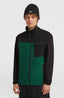 Fwc'Peak Polartec Hyperfleece - Emerald Envy Colour Block